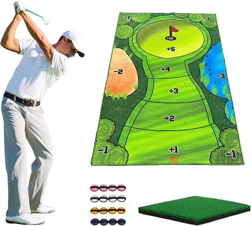 Sticky Golf Game Mat