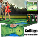 Sticky Golf Game Mat