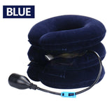 Neck Inflated Pillow