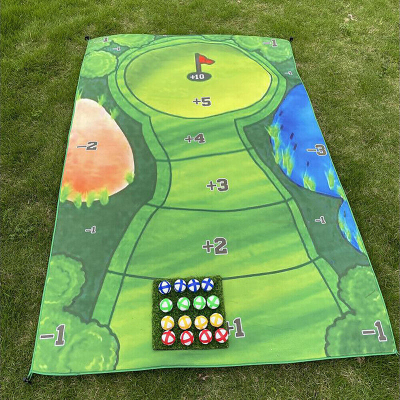 Sticky Golf Game Mat