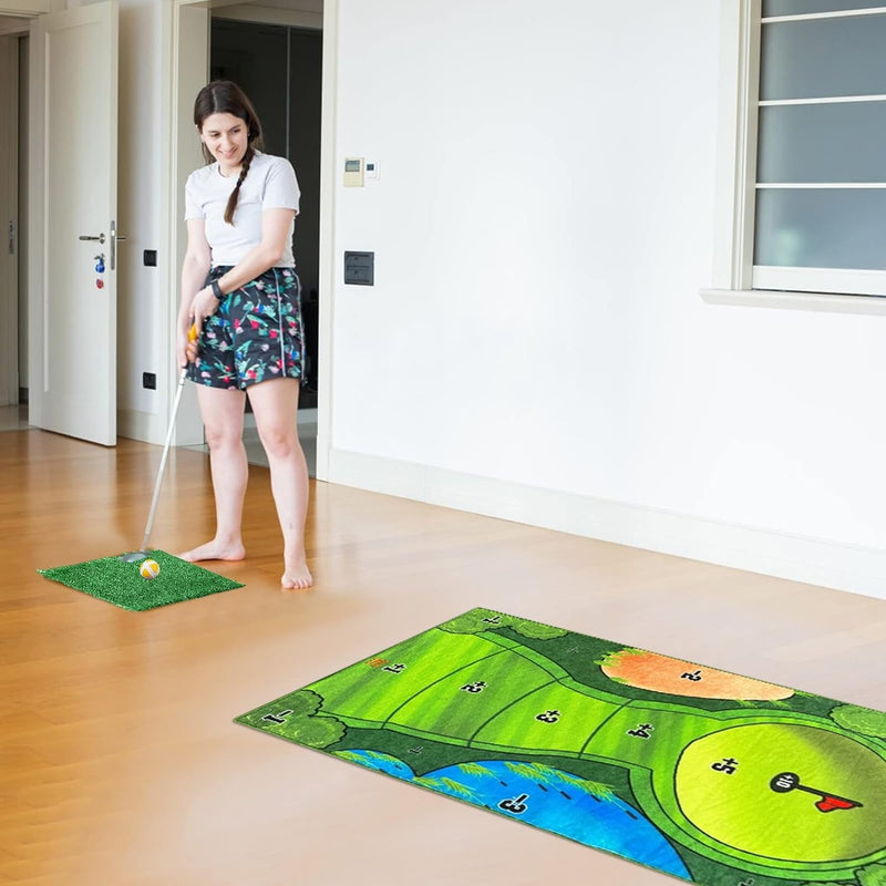 Sticky Golf Game Mat