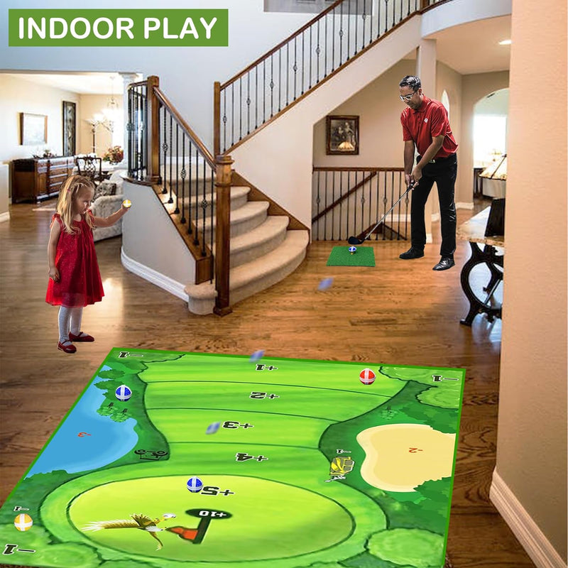 Sticky Golf Game Mat