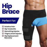 Aussie Point Hub™ Hip & Thigh Brace