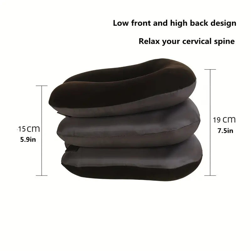 Neck Inflated Pillow