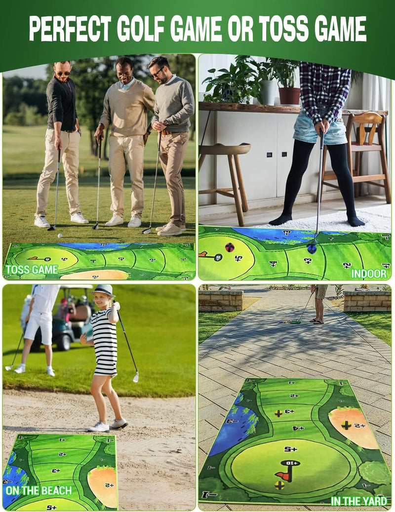 Sticky Golf Game Mat