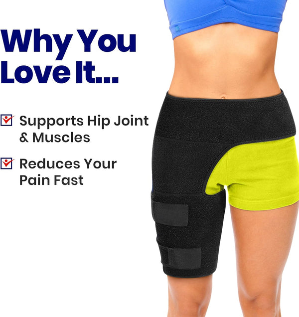 Aussie Point Hub™ Hip & Thigh Brace