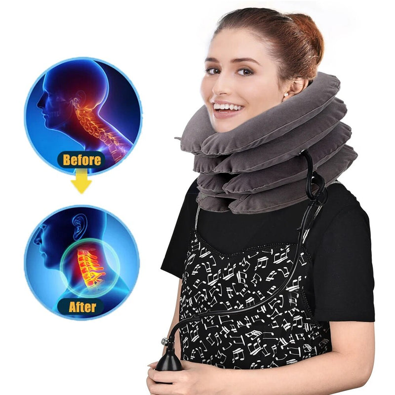 Neck Inflated Pillow