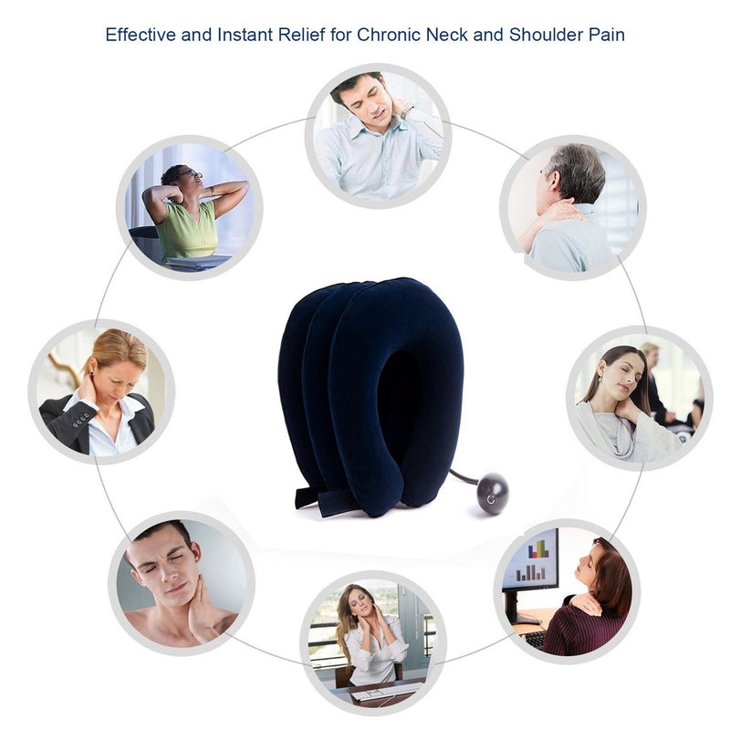 Neck Inflated Pillow