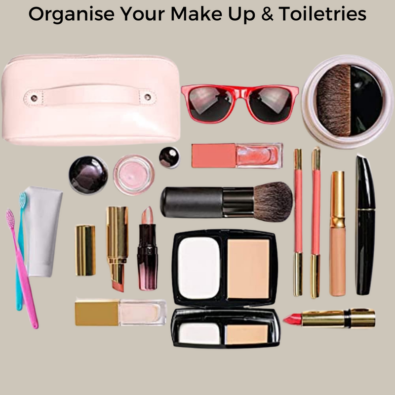 Travel Makeup Organiser