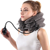 Neck Inflated Pillow