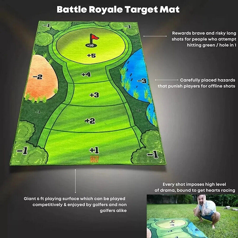 Sticky Golf Game Mat