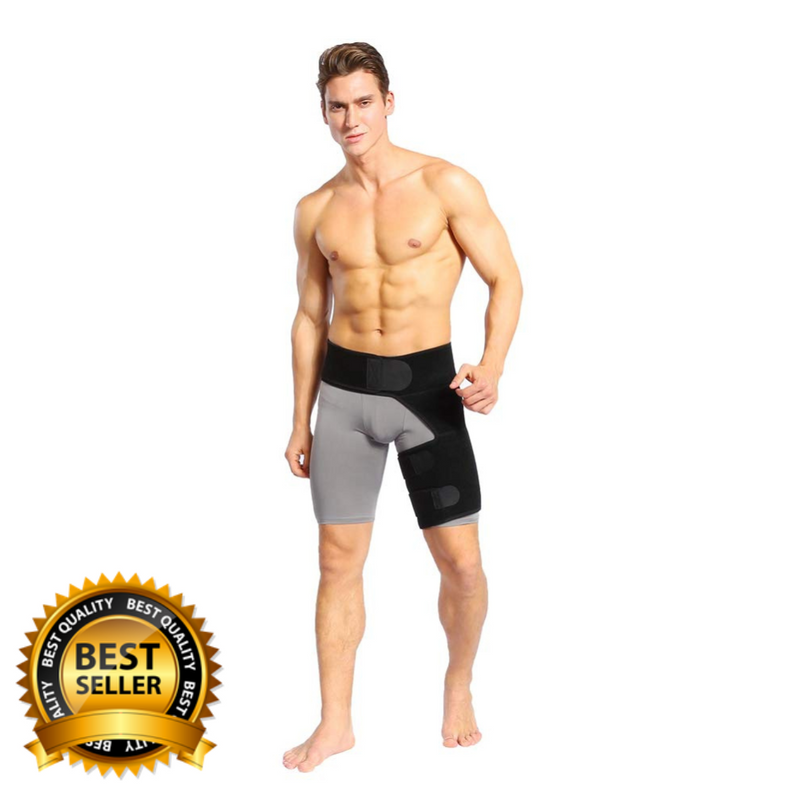 Aussie Point Hub™ Hip & Thigh Brace