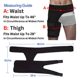 Aussie Point Hub™ Hip & Thigh Brace